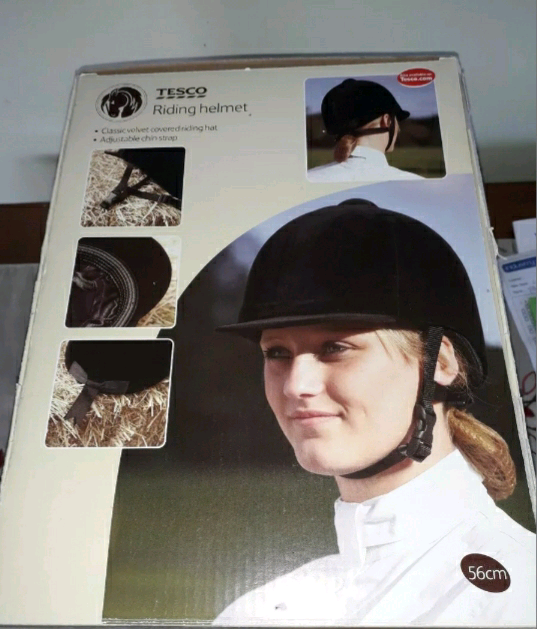 tesco kids helmet